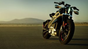 De 100% elektrische Harley Davidson LiveWire