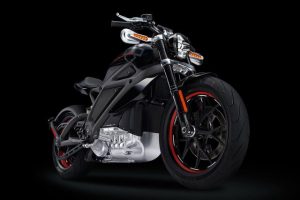 De 100% elektrische Harley Davidson LiveWire