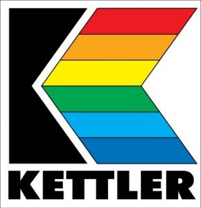 Logo Kettler, elektrische fietsen uit Duitsland