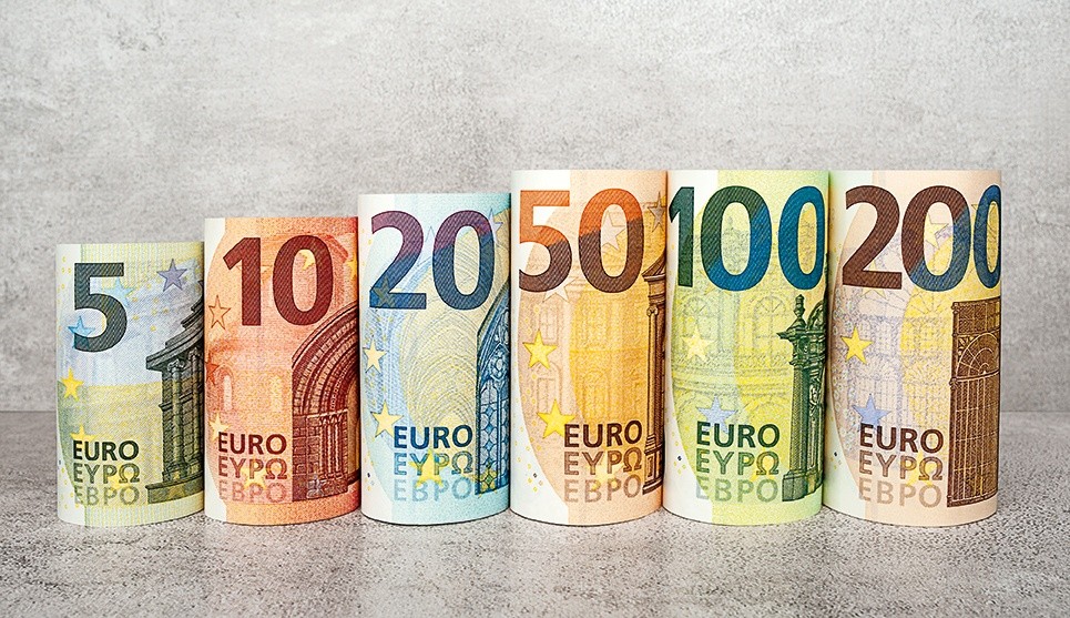 een pak euro's