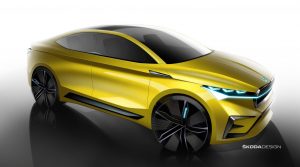 De Skoda Vision iV