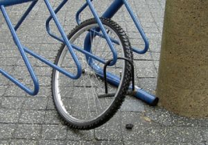 ook elektrsiche fietsen worden gestolen