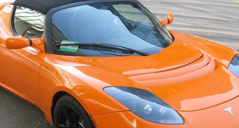 tesla roadster 2dehands