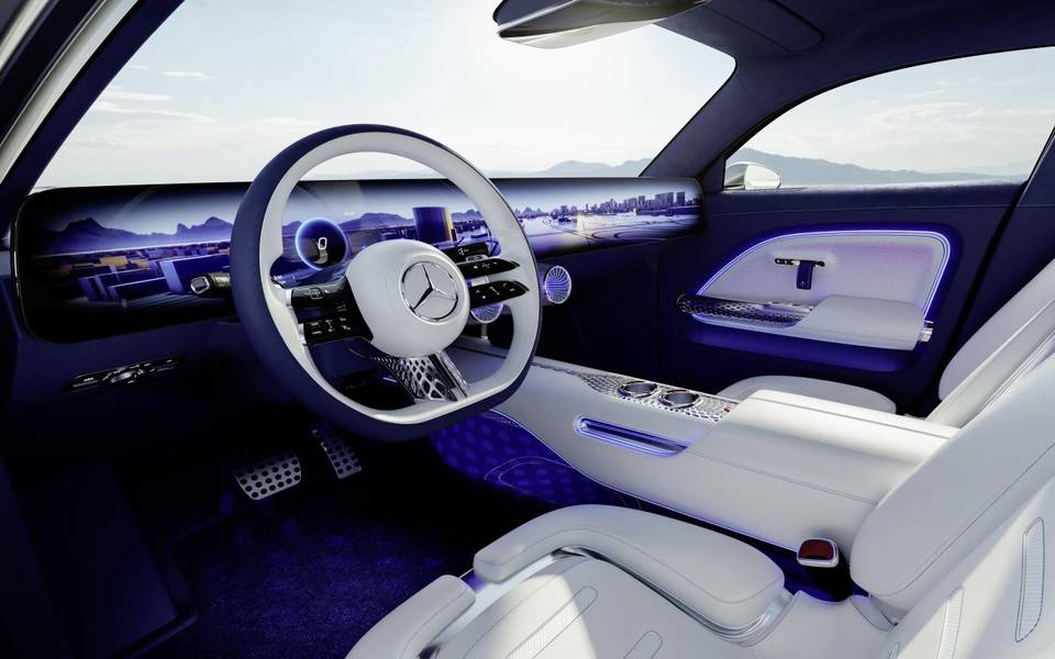 Eerste elektrische wagen met actieradius van 1.000 km is een Mercedes