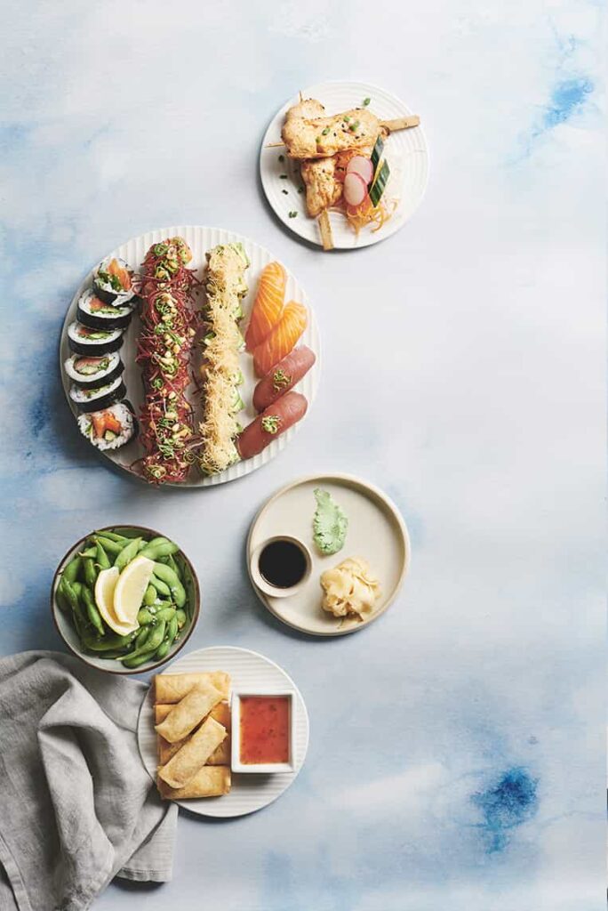 sushi på Vesterbro