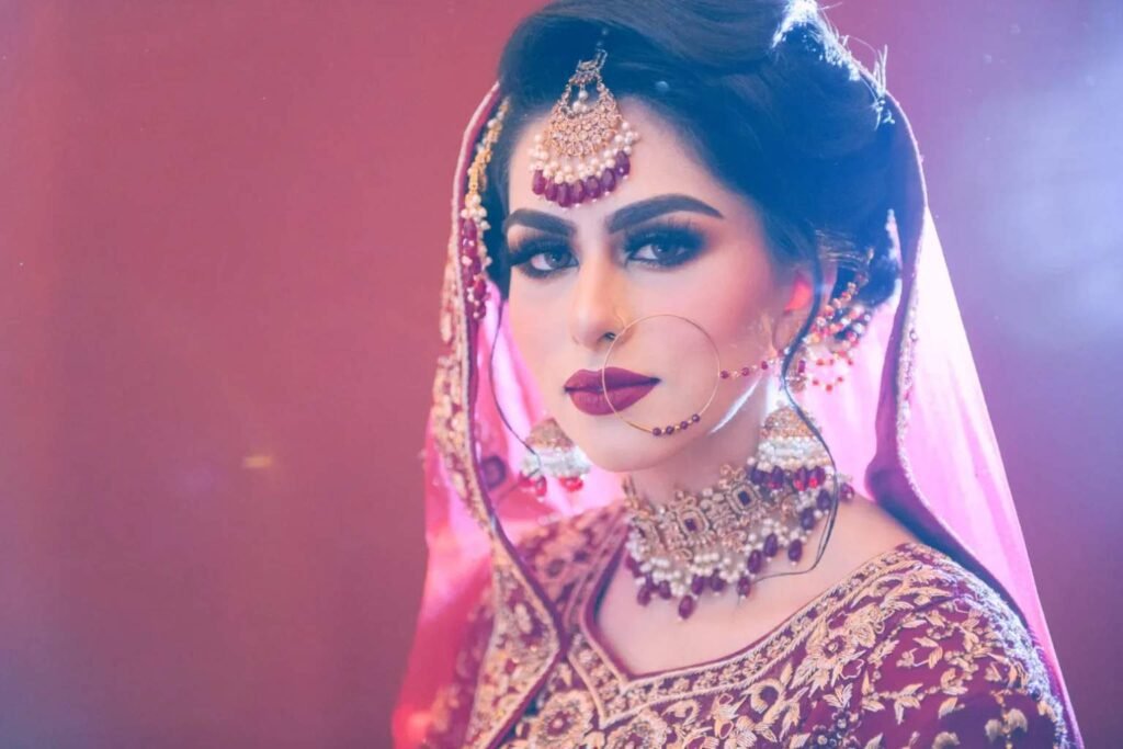 Indian wedding wear