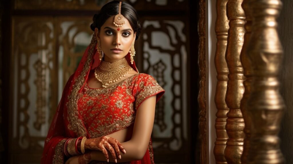 Indian wedding wear
