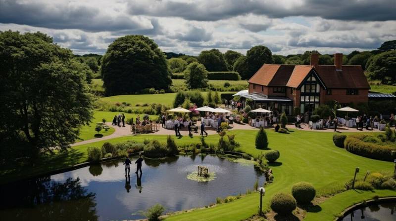 How to Choose the Perfect Wedding Venue in Westmidlands