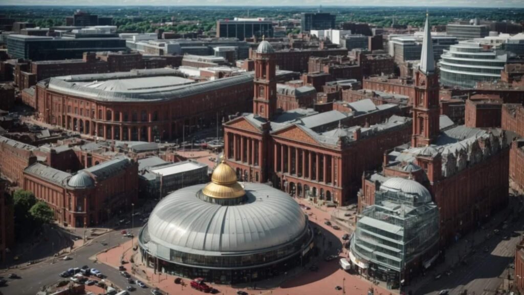 Birmingham City Centre | Explore the Heart of Birmingham