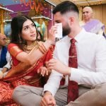 bride and groom sweetness