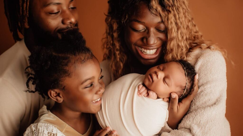 family photo, family photoshoot