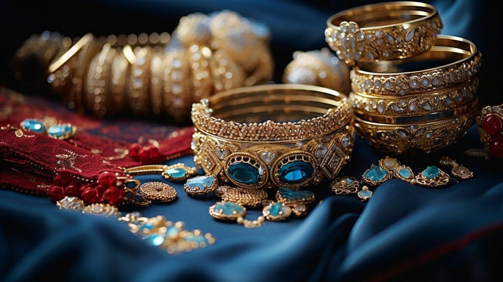 Indian wedding wear