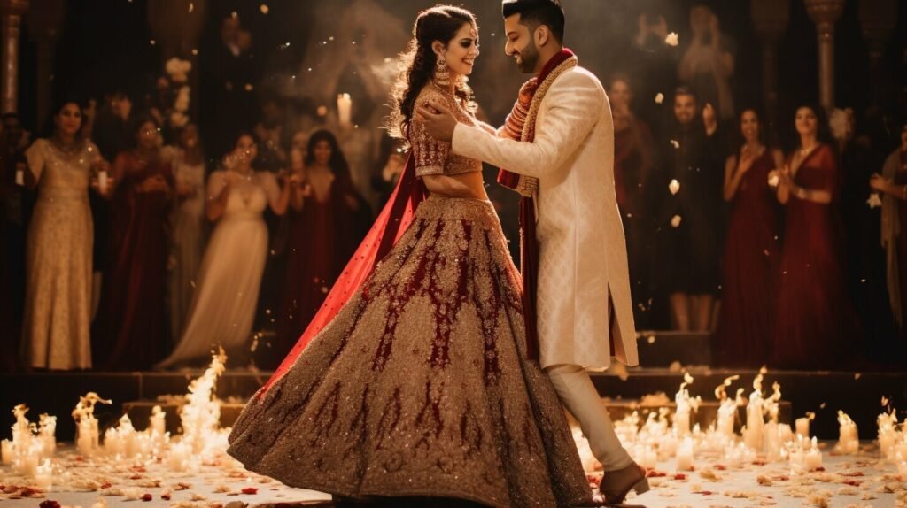 Indian wedding wear