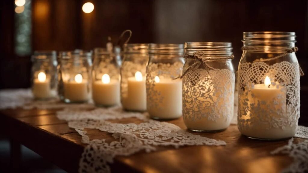DIY Wedding Ceremony Decorations for Personal Touch