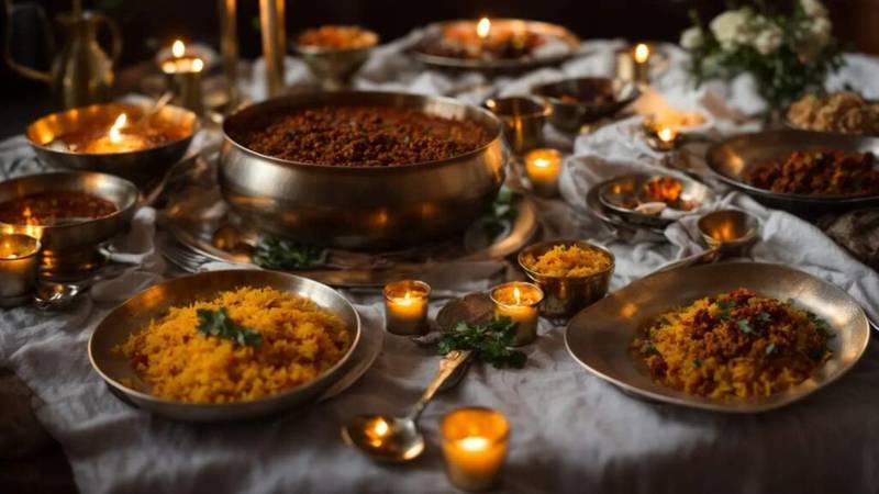 Fusion Wedding Menu