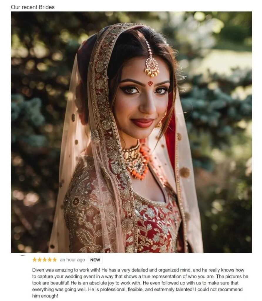 recent brides