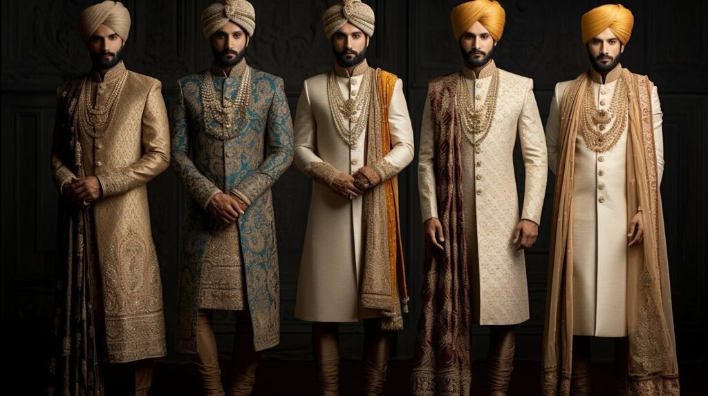 Indian wedding wear