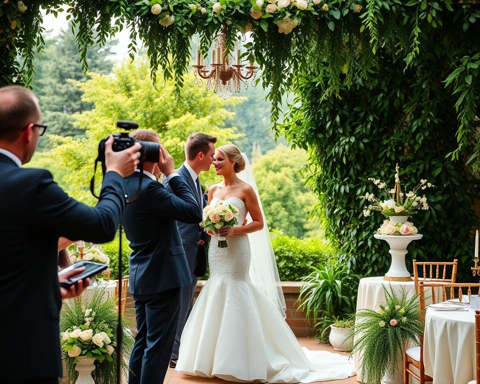 luxury wedding photographers UK