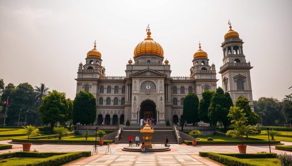 Gurdwara architecture Birmingham