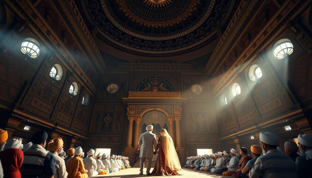 Sikh wedding photography light techniques