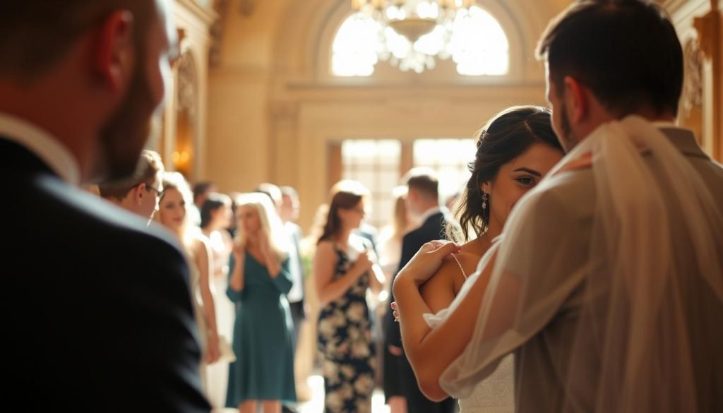 genuine wedding moments captured naturally