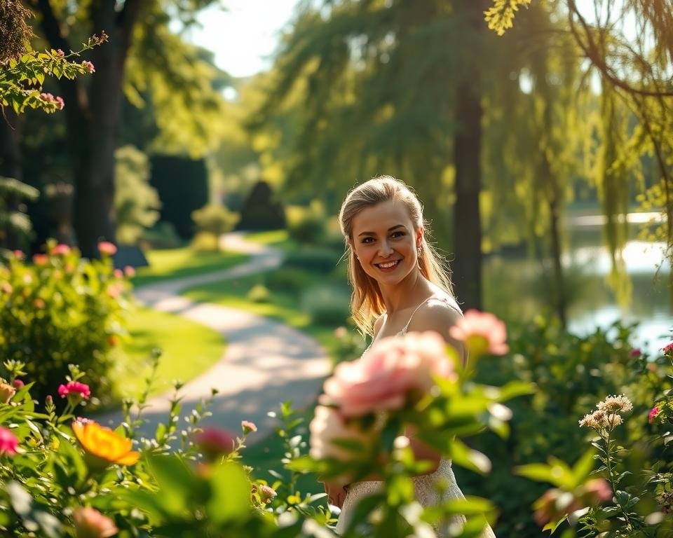 walsall arboretum pre wedding shoot