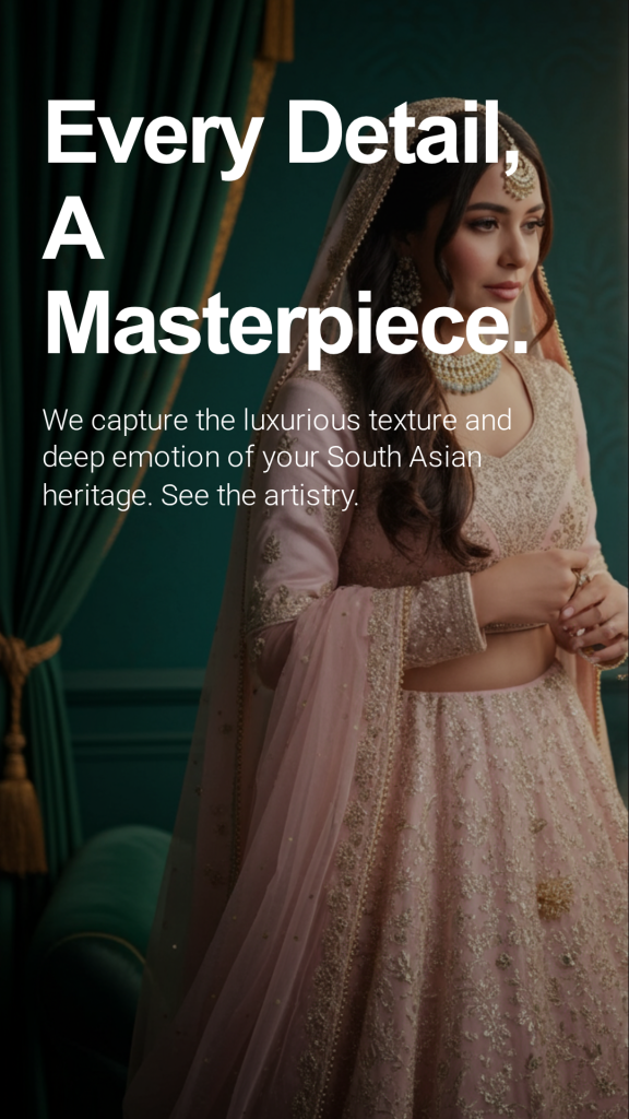 Asian Wedding Photography & Videography