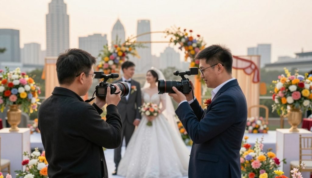 What are some award-winning Asian wedding videographers in Birmingham?