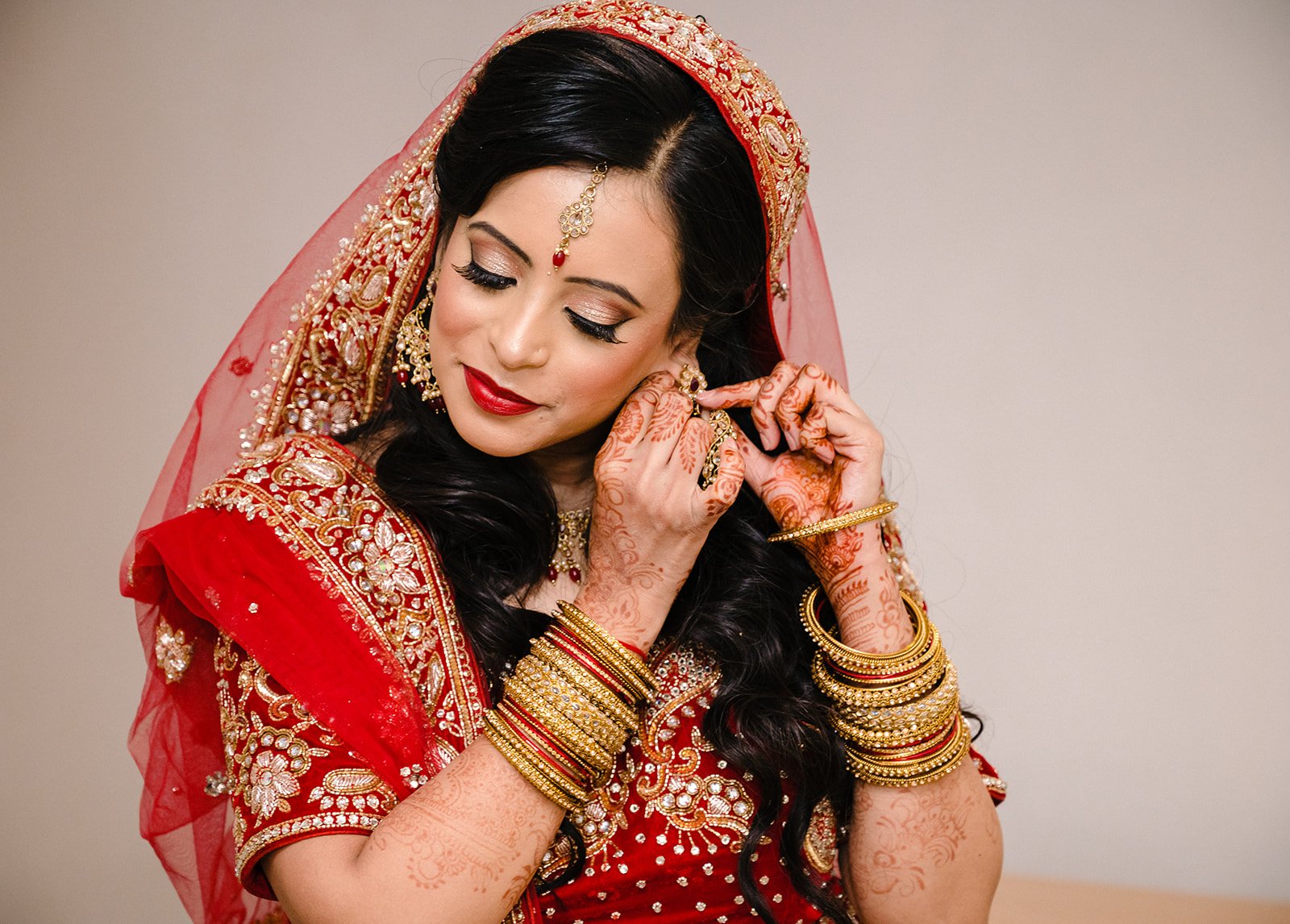 Asian bride portrait Birmingham — Ikonic Media Solutions