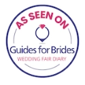As Seen On Guides for Brides - Wedding Fair Diary
