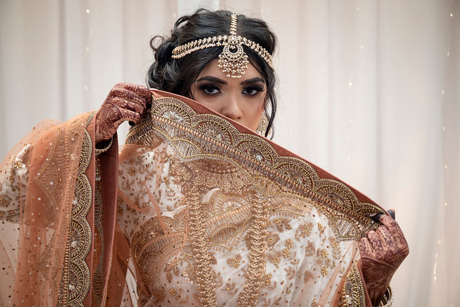 Jewellery Quarter pre-wedding portrait Birmingham