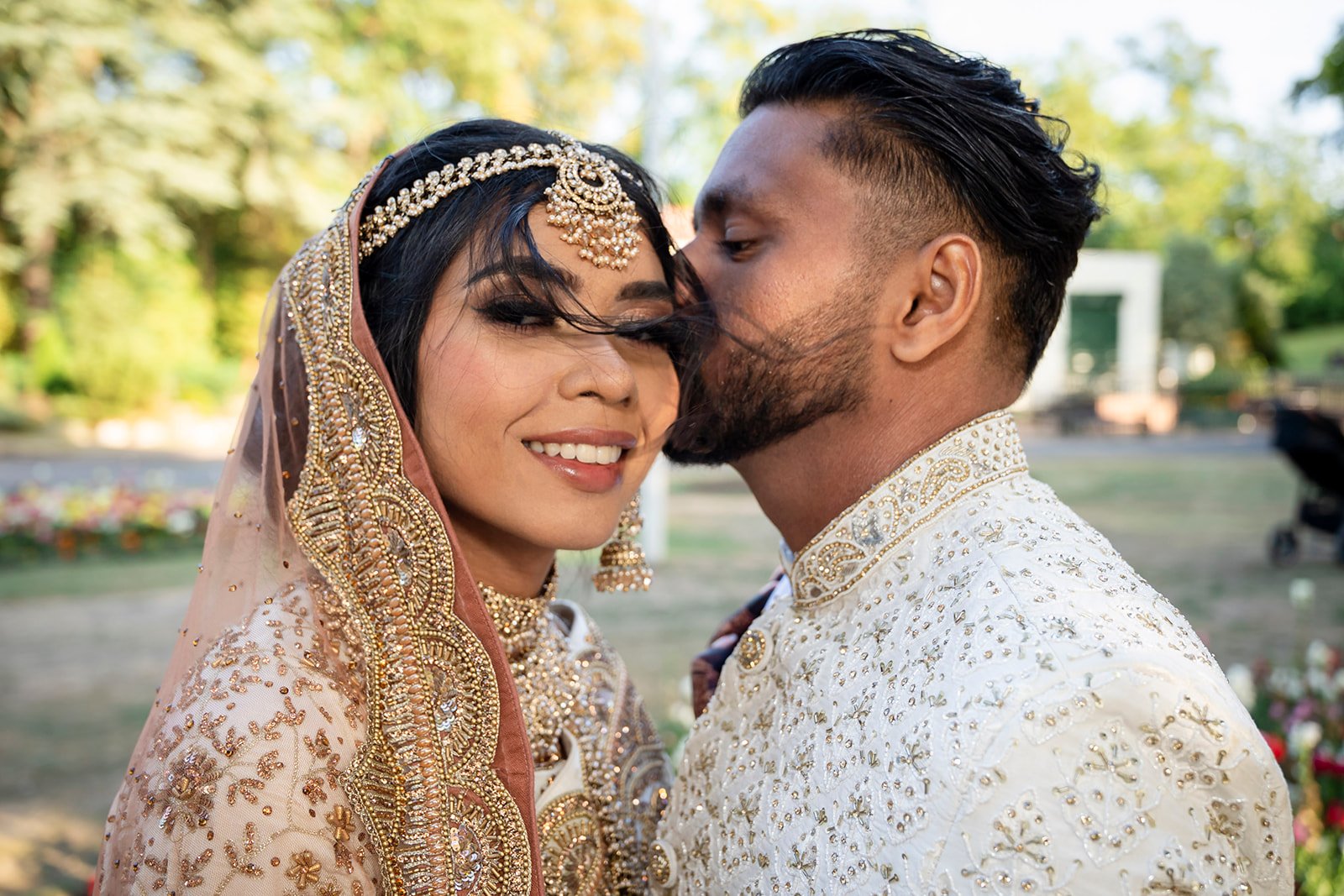 Cannon Hill Park engagement shoot Birmingham