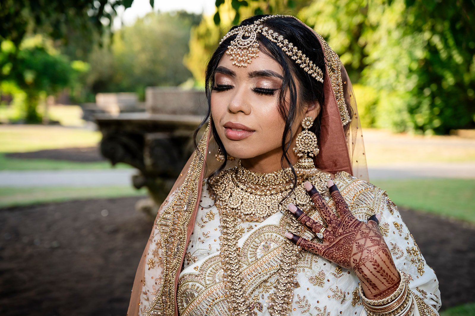 Birmingham engagement couple portrait — cinematic styling