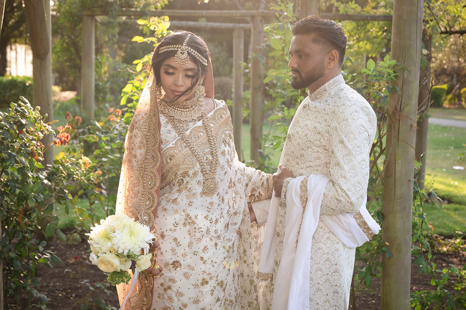 Birmingham pre-wedding shoot — couple portrait by Ikonic Media Solutions