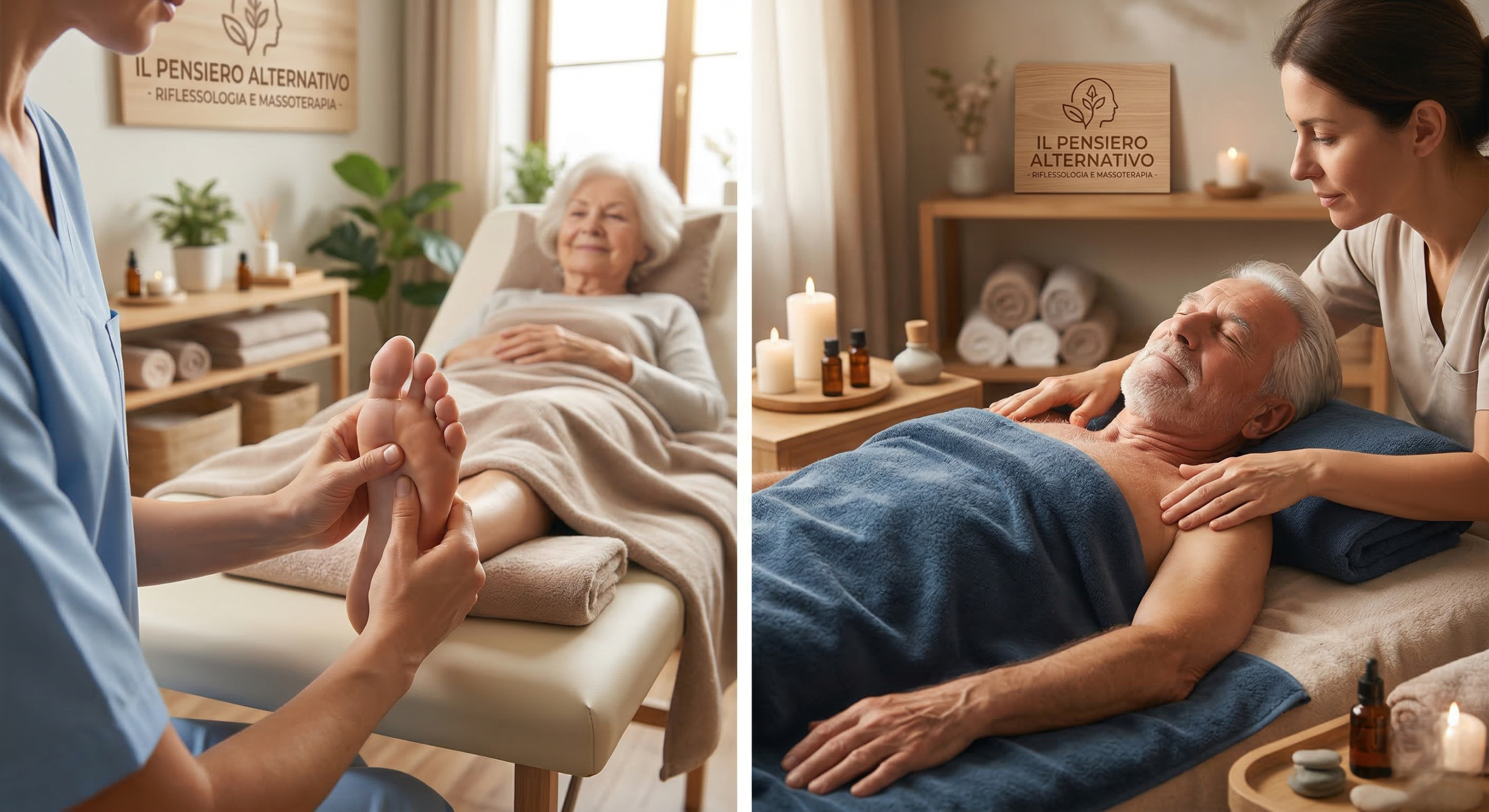 Riflessologia e Massoterapia: Il Segreto Naturale per un Invecchiamento Attivo e in Salute