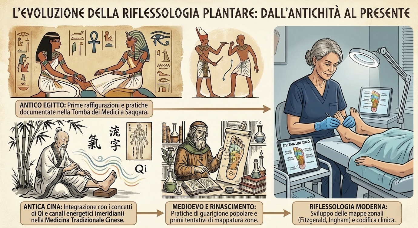 La Riflessologia Plantare: L’Equilibrio del Corpo attraverso i Piedi