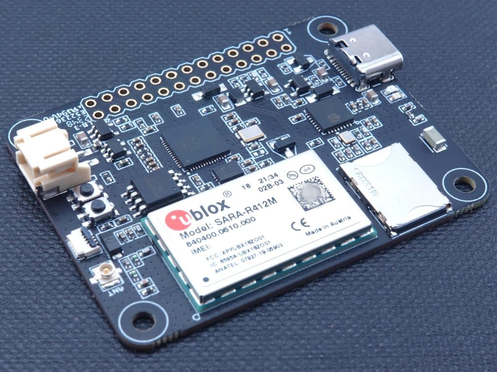 The RP2040 Connectivity board
