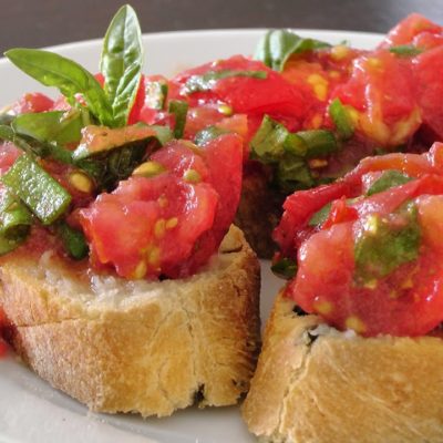 Classic bruschetta islington