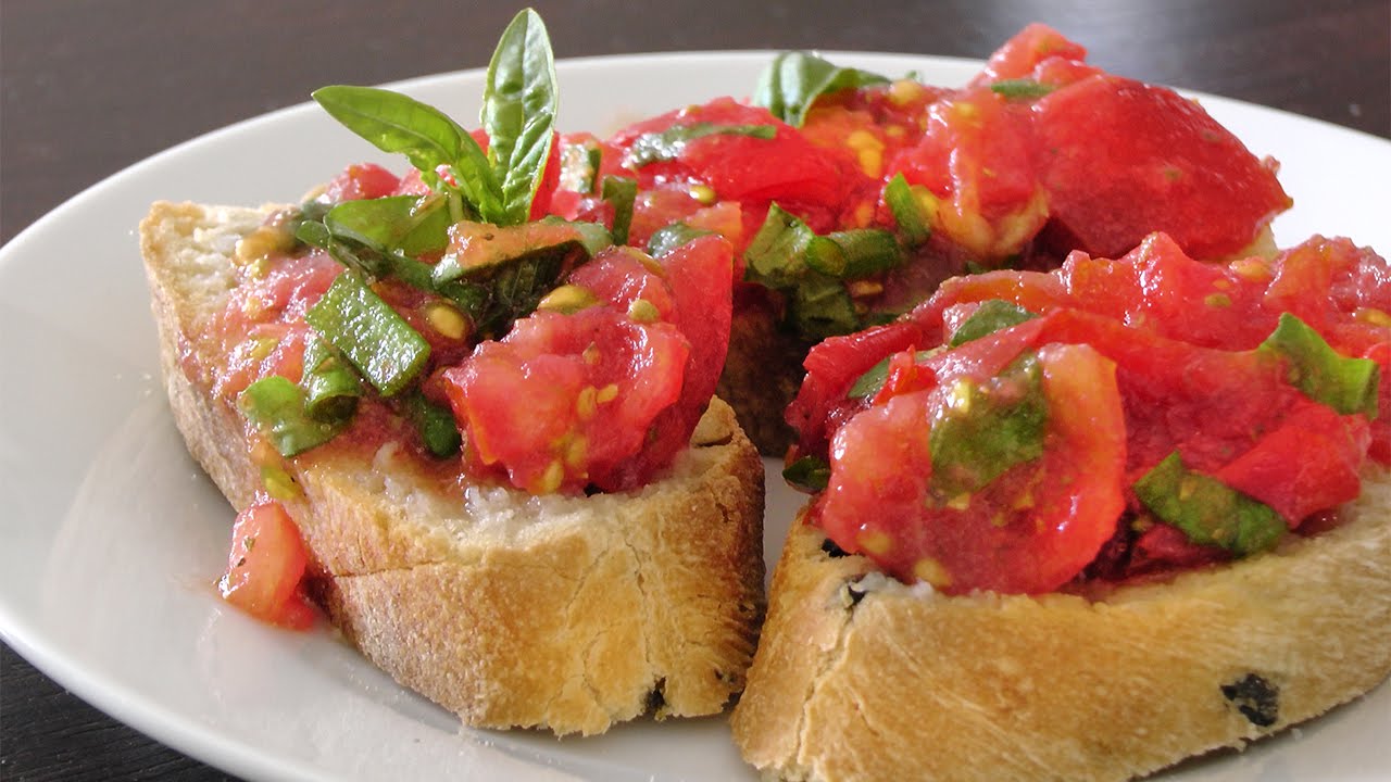 Classic bruschetta islington