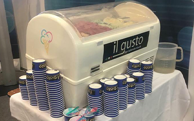 Selskab - Il Gusto - den italienske isbutik