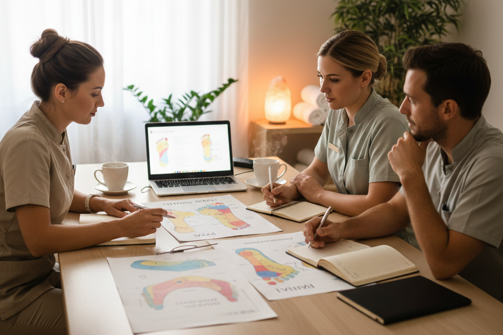 Riflessologia Plantare e Difese: L’Armonizzazione del Sistema Immunitario