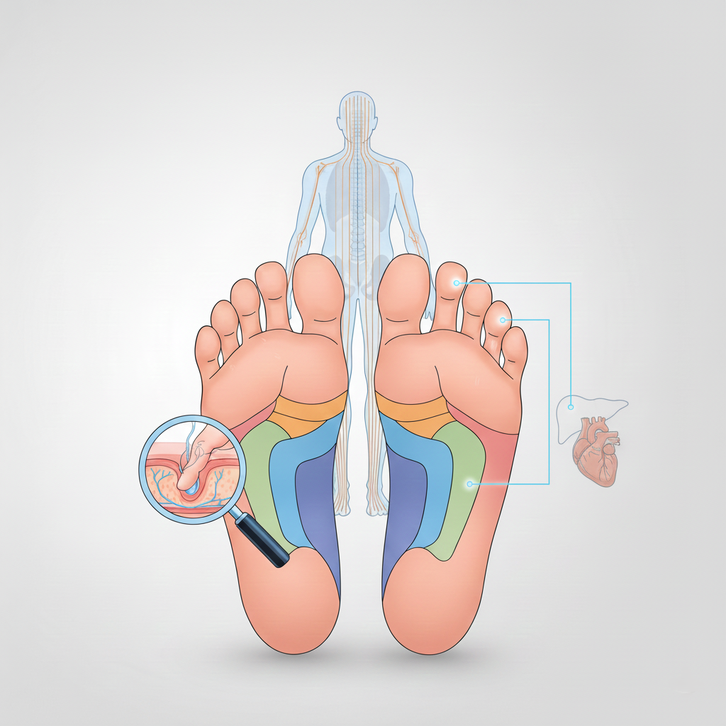 Anatomia Riflessa: La Mappa Somatotopica e la Fisiologia del Tocco