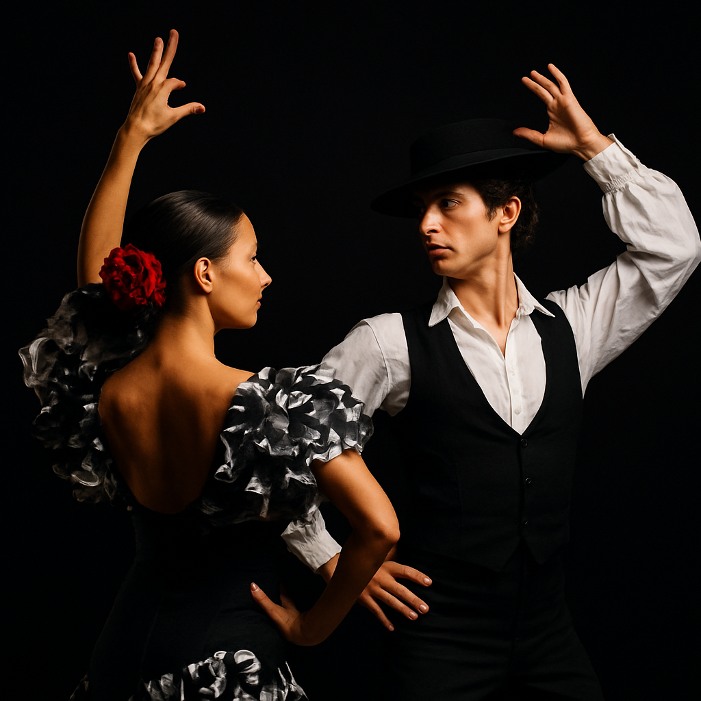 Sevillanas course class