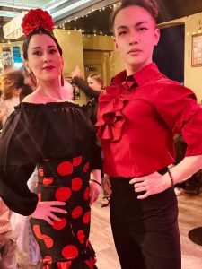 sevillanas course london