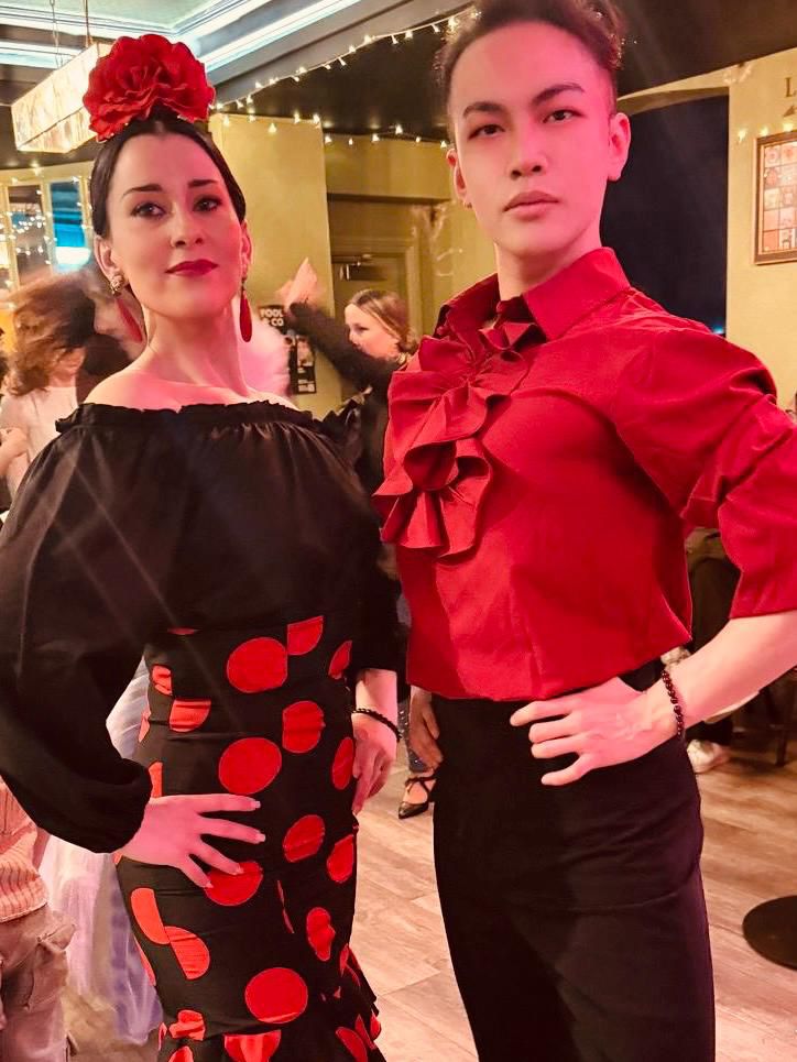 Read more about the article Beginners Sevillanas Course