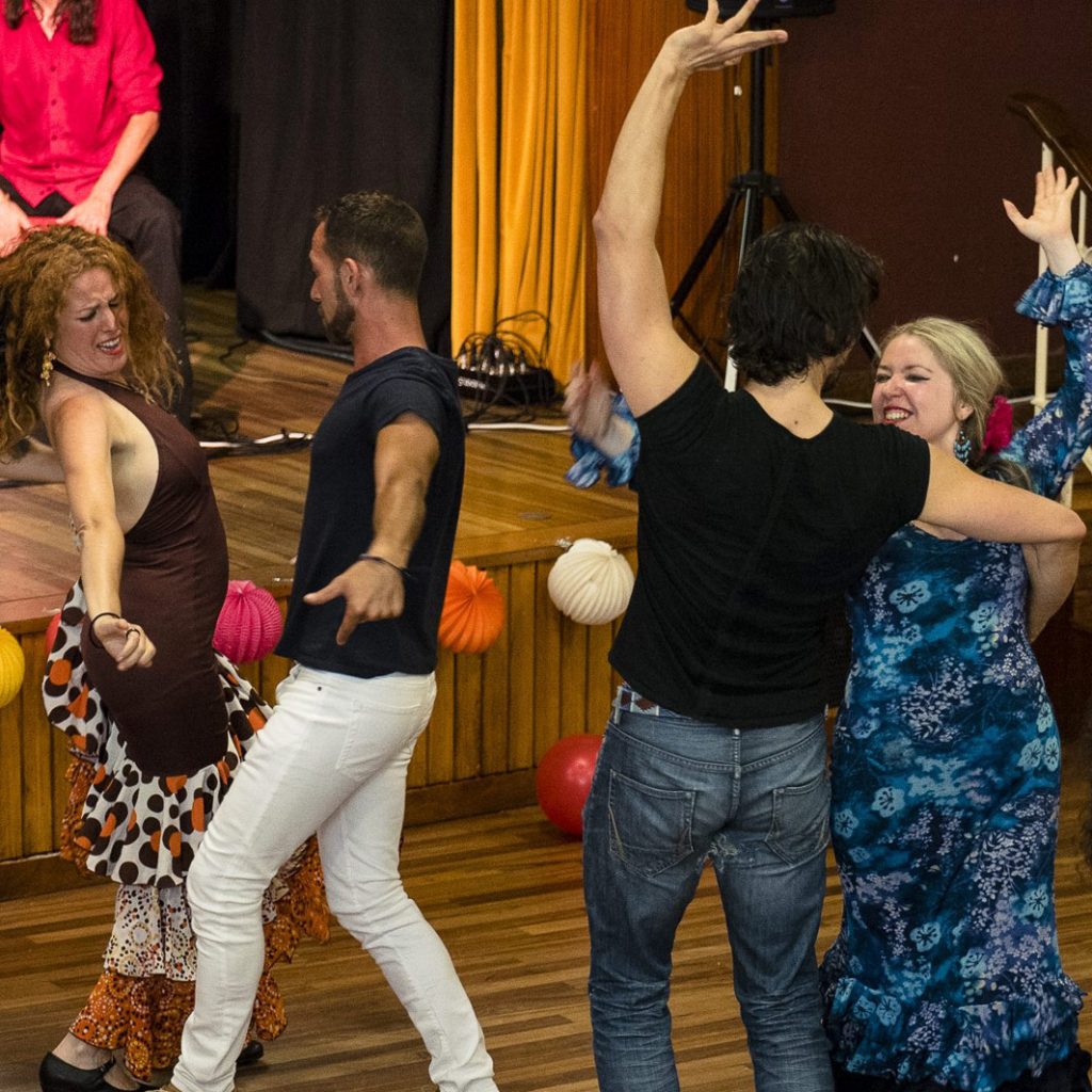 sevillanas course london