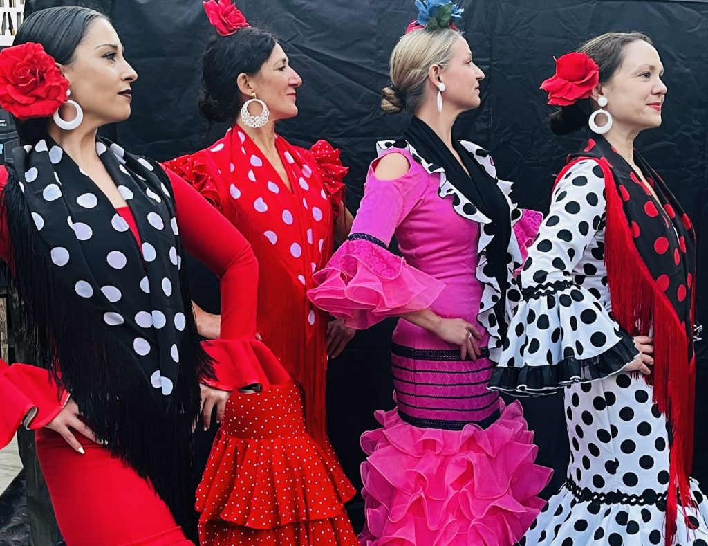 intermediate flamenco