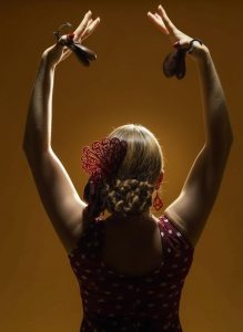 Castanet workshop. learn castanets in London, play castanets