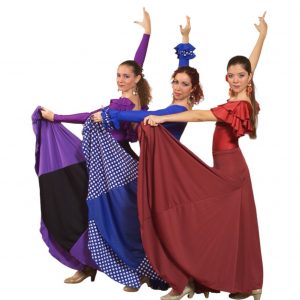 Beginners full circle skirt