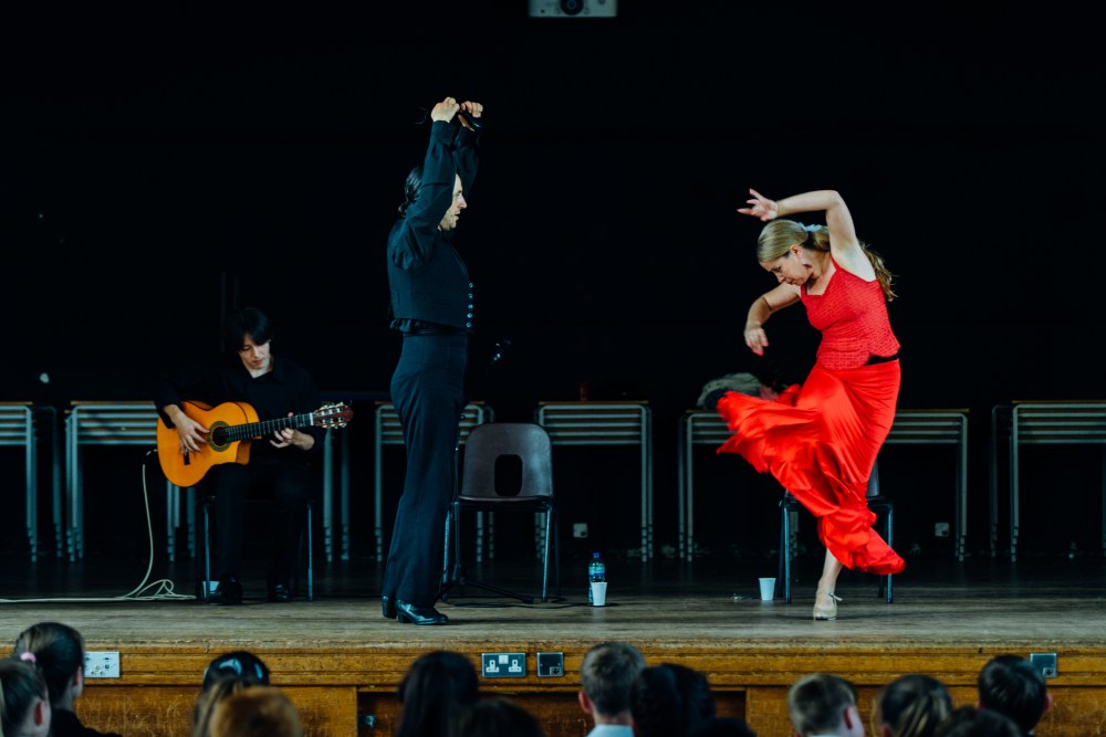 Flamenco School workshops